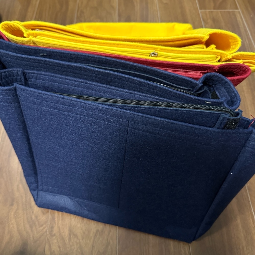 Longchamp Bag Insert, and for the size of 19"W x 7.5"D x 12"H bag.